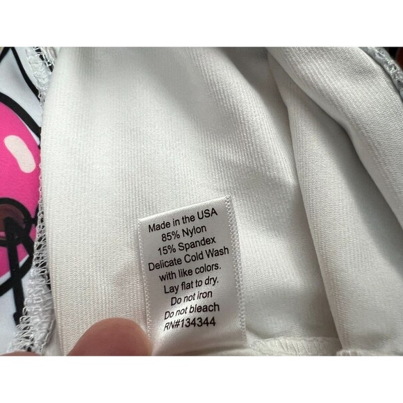 B Skinz Club House Skort  Women's XS  White Cocktails Activewear Pull-on - Picture 7 of 7